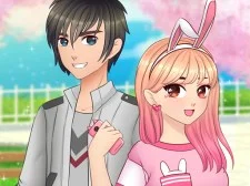 Anime Couples Dress Up